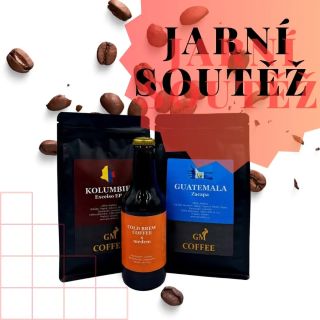 ☕ JARNÍ SOUTĚŽ ☕ Zúčastni se a vyhraj tento balíček 🌟 Podmínky jsou následující: ⭐Sleduj náš profil ⭐Sdílej tento...