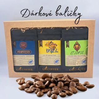 Potěšte své blízké pěkným balíčkem naší voňavé kávy🤎🤎🤎Balíčky připravíme podle Vašeho přání, mohou obsahovat jakoukoliv...